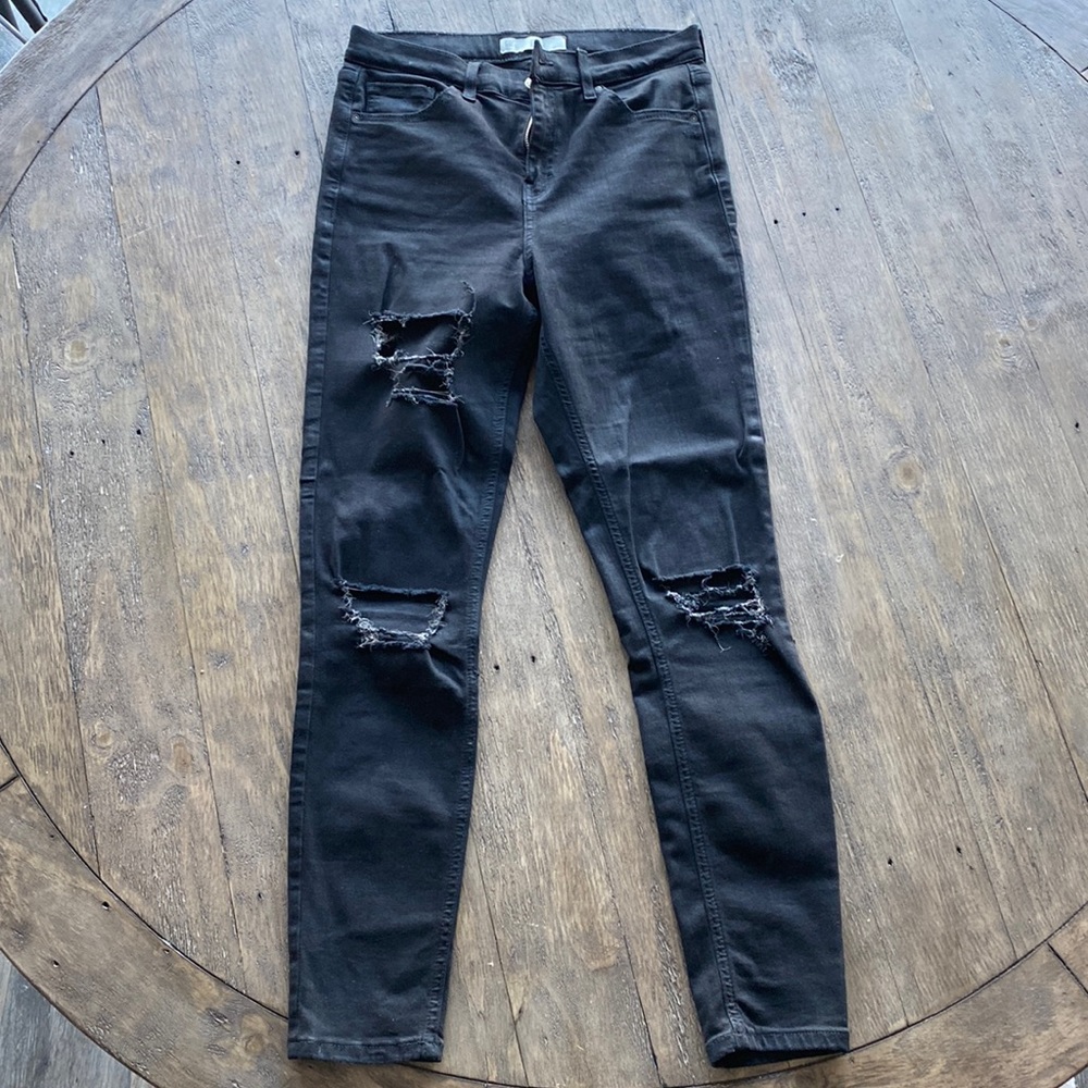 Top shop Jamie jeans. Size W30 L32